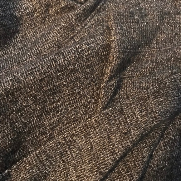 Bronze Sparkle Cowl Neck Top - Picture 3 of 5